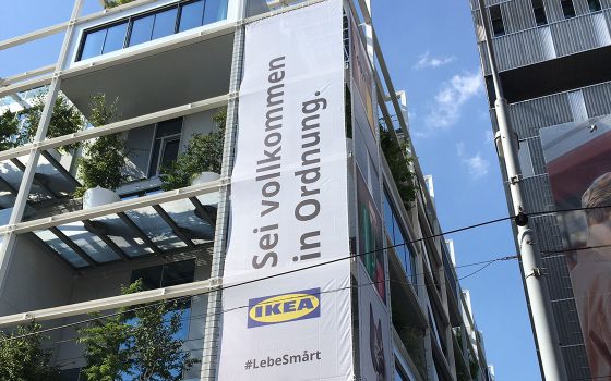 IKEA Westbahnhof
